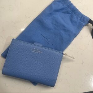 New Smythson Continental Wallet